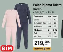 POLAR PİJAMA TAKIMI KADIN POLAR PİJAMA TAKIMI KADIN
